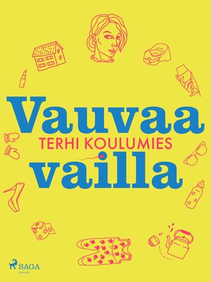 cover image of Vauvaa vailla